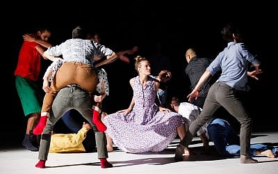 Image de la troupe Emmanuel Gat qui se produira au centre Suzanne Dellal de danse et de théâtre le 3 et le 4 octobre 2019 (Autorisation :  Emanuel Gat)