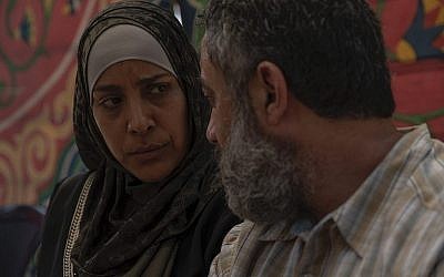 Jony Arbid et Ruba Blal Asfour dans "Our Boys". (Ran Mendelson/HBO)
