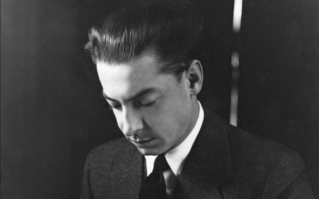 Herbert von Karajan en 1938. (Crédit : Bundesarchiv, Bild 183-S47421 / CC-BY-SA 3.0)