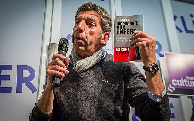 Michel Cymes à Strasbourg, le 30 janvier 2015. (Crédit : Claude Truong-Ngoc / Wikimedia Commons - CC BY-SA 3.0) Michel Cymes à Strasbourg, le 30 janvier 2015. (Crédit : Claude Truong-Ngoc / Wikimedia Commons - CC BY-SA 3.0)