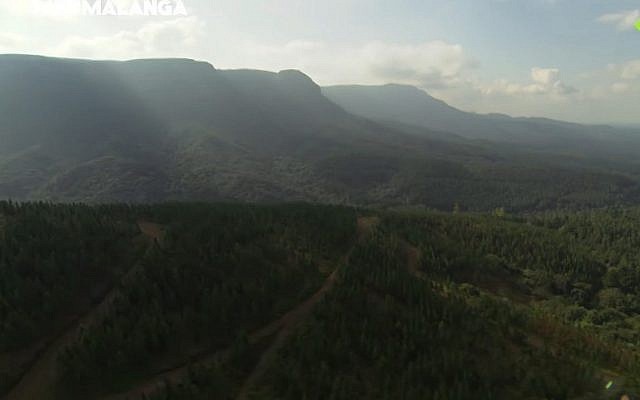 Capture d'écran d'une vidéo de Mpumalanga, en Afrique du sud (Capture d'écran : YouTube) Capture d'écran d'une vidéo de Mpumalanga, en Afrique du sud (Capture d'écran : YouTube)