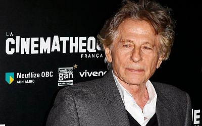 Le réalisateur Roman Polanski lors d'une séance photo à la projection du film "D'après une histoire vraie" à Paris, le 30 octobre 2017. (Photo AP / François Mori)
