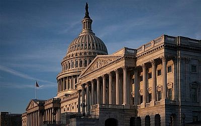 Le Capitole américain à Washington, le 27 septembre 2019 (Crédit : AP Photo/J. Scott Applewhite)