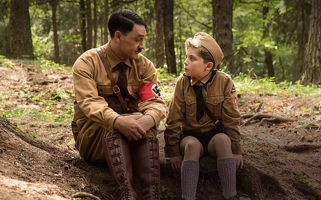 Capture du film "Jojo Rabbit" de Taika Waititi.