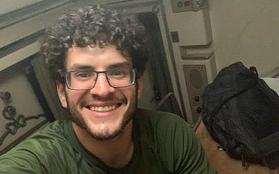 Aviv Slobodkin. (Crédit : Police israélienne)