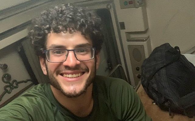Aviv Slobodkin. (Crédit : Police israélienne) Aviv Slobodkin. (Crédit : Police israélienne)