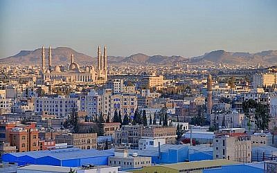 Sanaa, la capitale du Yemen, en 2015 (CC BY-SA Wikimedia Commons)