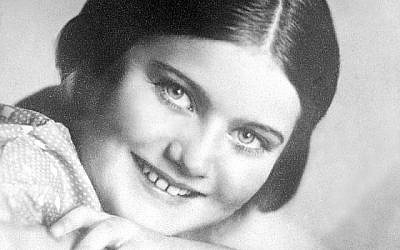 L'auteure du journal intime Renia Spiegel, née en 1924 et assassinée par les Nazis en 1942. (Renia Spiegel Foundation)