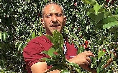 Samer Arbid, suspecté d'être le chef d'une cellule terroriste qui serait derrière l'attaque à la bombe ayant tué l'adolescente israélienne Rina Shnerb en août 2019, dans une photographie non datée. (Twitter)