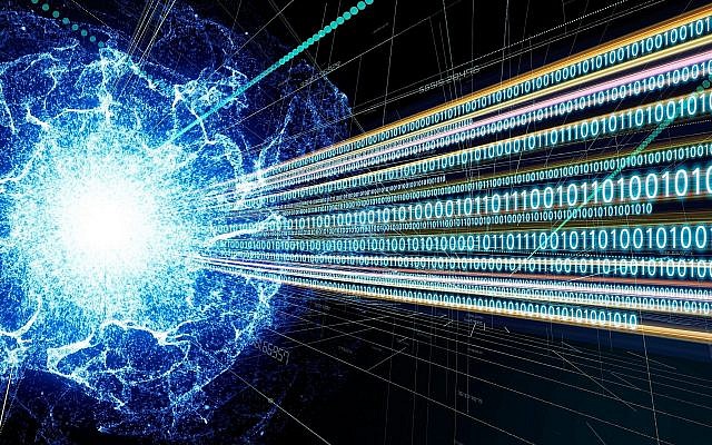 Image d'illustration d'un concept informatique quantique (Crédit : metamorworks; iStock by Getty Images)