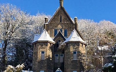 L'ancienne synagogue de Merthyr Tydfil, Pays de Galles. (Foundation of Jewish Heritage)