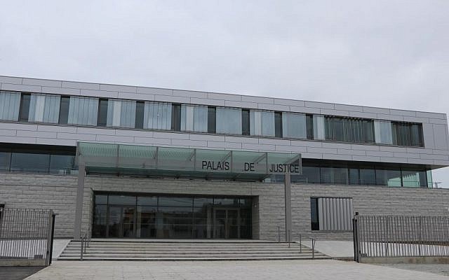 Le Palais de justice de la ville de Saint-Malo (Ille-et-Vilaine). (Crédit : cours-appel.justice.fr)