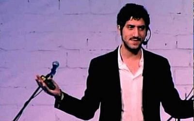 Adam Singolda, PDG de Taboola. (Capture d'écran)