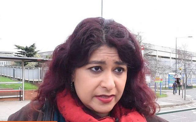 Aysha Raza, conseillère municipale pour le parti du Labour (Capture d'écran : YouTube) Aysha Raza, conseillère municipale pour le parti du Labour (Capture d'écran : YouTube)
