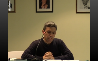 José Costa, professeur à l’université Paris 3. (Crédit : Akadem)