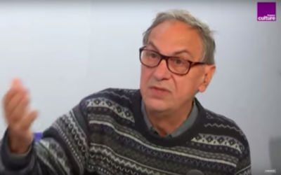 L’historien et directeur d'études à l'EHESS Gérard Noiriel. (Crédit : capture d’écran YouTube / France Culture)
