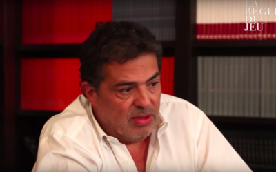 Le réalisateur Georges Benayoun. (Crédit : capture d’écran YouTube / La Règle du Jeu)