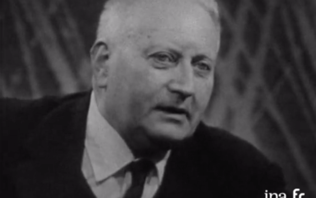 Jean Giono (Crédit : capture d'écran INA.fr)