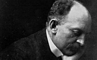 Emil Nolde. (Crédit : Minya Diez-Dührkoop / Domaine public)