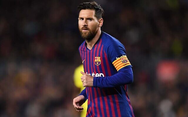 BARCELONE, ESPAGNE, - Lionel Messi, du FC Barcelone, pendant un match de la Liga entre son équipe et le Villarreal CF à Camp Nou, à Barcelone, le 2 décembre 2018 (Crédit : Photo by David Ramos/Getty Images) BARCELONE, ESPAGNE, - Lionel Messi, du FC Barcelone, pendant un match de la Liga entre son équipe et le Villarreal CF à Camp Nou, à Barcelone, le 2 décembre 2018 (Crédit : Photo by David Ramos/Getty Images)