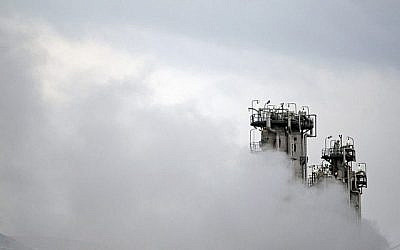L'usine nucléaire de production d'eau lourde d'Arak, en Iran, le 15 janvier 2011 (Crédit : AP/Fars News Agency, Mehdi Marizad) L'usine nucléaire de production d'eau lourde d'Arak, en Iran, le 15 janvier 2011 (Crédit : AP/Fars News Agency, Mehdi Marizad)