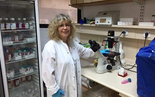 La Professeur Rina Rosin-Arbesfeld du Département de microbiologie et d'immunologie clinique de la Faculté de médecine de l’Université de Tel Aviv. (Crédit : Association française de l'Université de Tel Aviv)