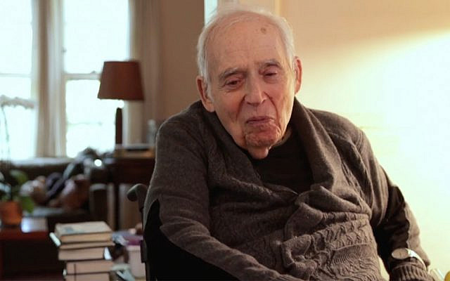 Harold Bloom s'est entretenu avec le centre du livre yiddish avant sa mort (Centre du livre yiddish via JTA)