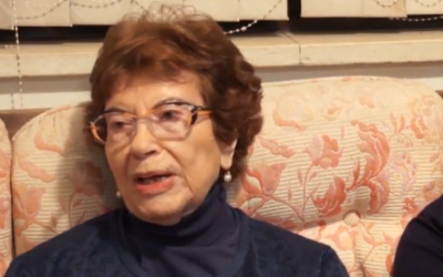Marcelle Ninio (Capture d'écran)