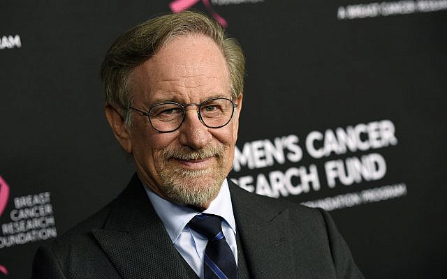 Le réalisateur Steven Spielberg au Wilshire Hotel, à Beverly Hills, Californie, le 28 février 2019. (Chris Pizzello/Invision/AP)