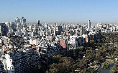 Une vue de Buenos Aires, Argentine, le 24 septembre 2019 (AP Photo/Natacha Pisarenko)