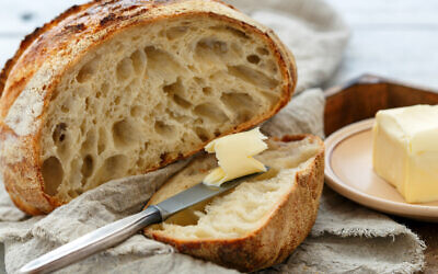 Pain et beurre. (iStock)