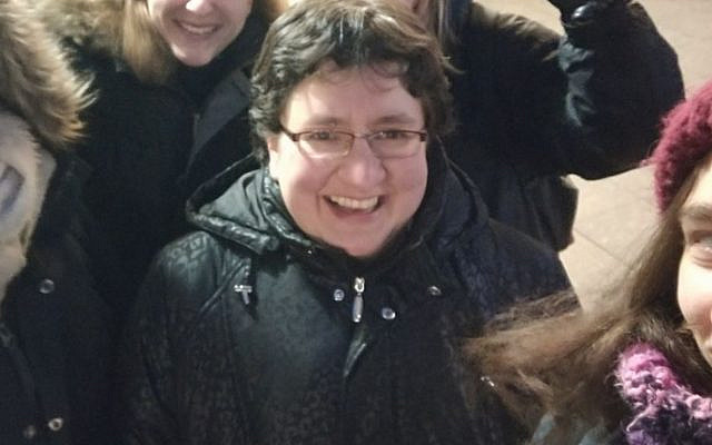Jana Lange, 40 ans, assassinée devant la synagogue de Halle, le 9 ocotbre 2019 (Facebook)