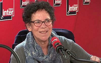 Annette Wievorka. (Crédit : Capture d'écran France Inter)