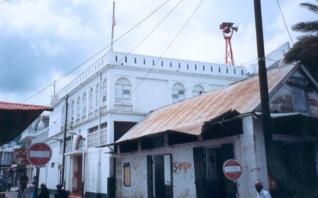 La Grande Mosquée de Port Louis, à l’île Maurice. (Crédit : FC Georgio / Wikimedia / CC BY SA 3.0)