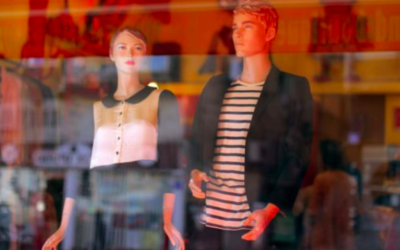 La boutique vintage Aderet, à Tel Aviv. (Crédit : capture d’écran Aderet-Store.com)