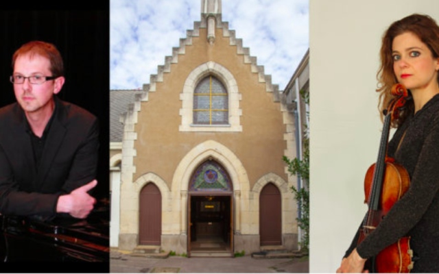 Le concert à la synagogue de l'impasse Copernic à Nantes aura lieu le 8 décembre. (Crédit : Centre culturel André Neher)