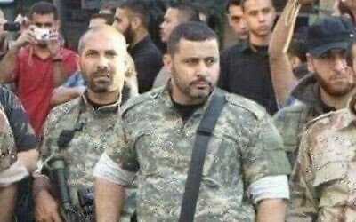 Rasmi Abu Malhous, un terroriste du Jihad islamique qui serait à la tête de l'unité roquette du groupe terroriste, que l'armée israélienne affirme avoir tué  lors d'une frappe aérienne sur la bande de Gaza le 14 novembre 2019. (Twitter)