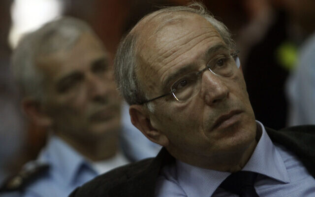 L'ancien procureur Moshe Lador lors d'une conférence de la police de la circulation israélienne à Yad Hashmona, le 28 décembre 2011. (Uri Lenz/FLASH90) L'ancien procureur Moshe Lador lors d'une conférence de la police de la circulation israélienne à Yad Hashmona, le 28 décembre 2011. (Uri Lenz/FLASH90)