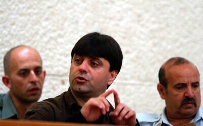 Ofer Maximov assiste à une audience à la Cour suprême, le 9 novembre 2004. (Flash90)
