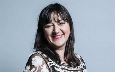 Ruth Smeeth, une députée travailliste britannique.  (Parlement britannique)
