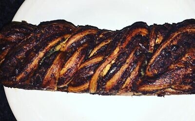 Une photo de Babka au chocolat. (Crédit : Yallayallaletsgo / CC BY-SA 4.0)