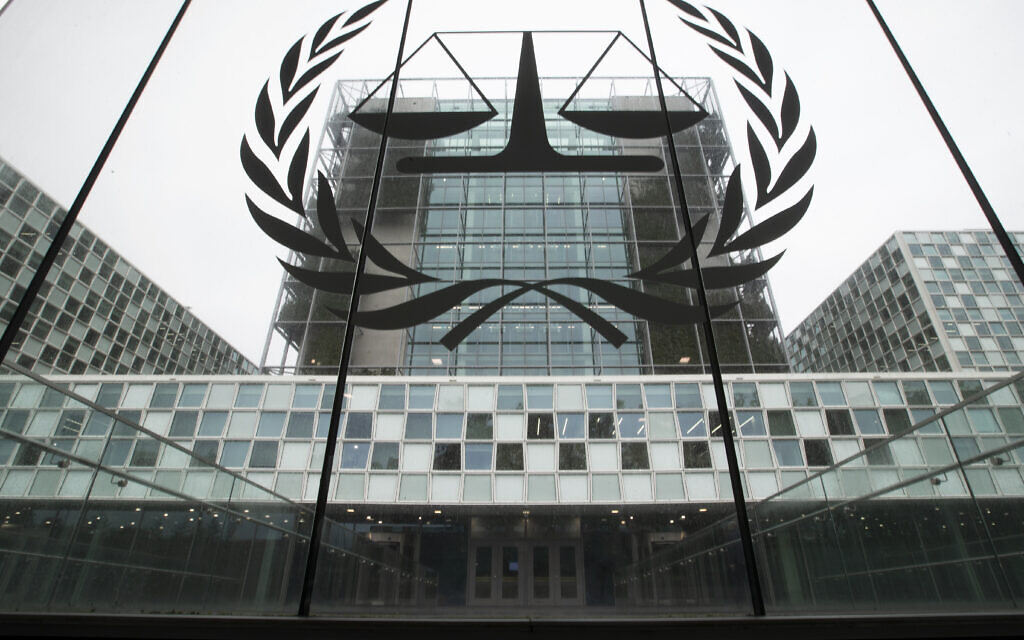 La Cour pénale internationale, ou CPI, à La Haye, Pays-Bas. (AP Photo/Peter Dejong)