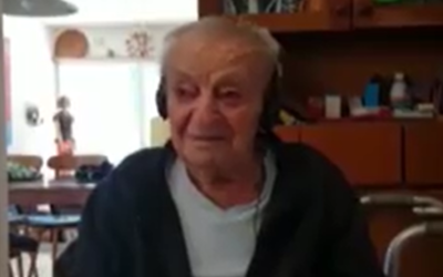 Yosef Eshed (Capture d'écran Facebook)