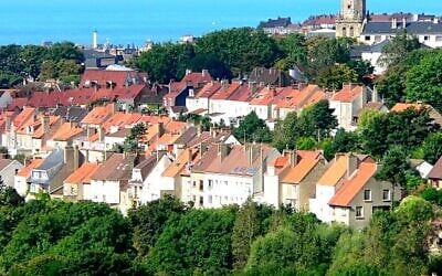 Vue de Boulogne-sur-Mer (Pas-de-Calais, France). (Crédit : Matthieu Debailleul / Creative Commons)