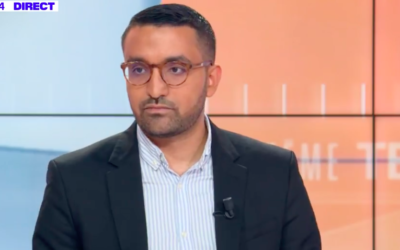 Amine El-Khatmi (Crédit : capture d'écran BFMTV)