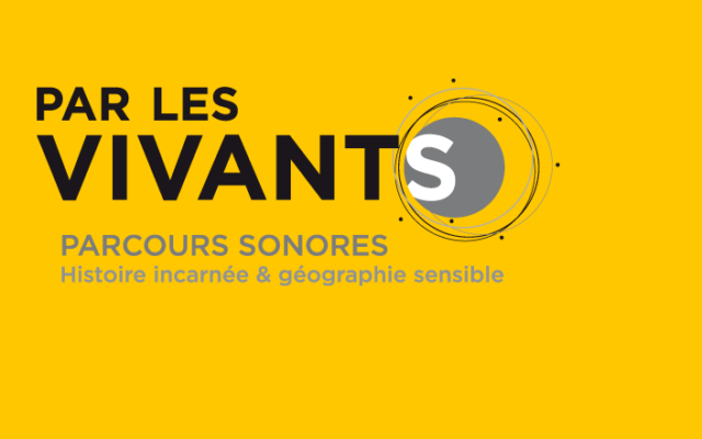 Le site du projet "Par les vivants".