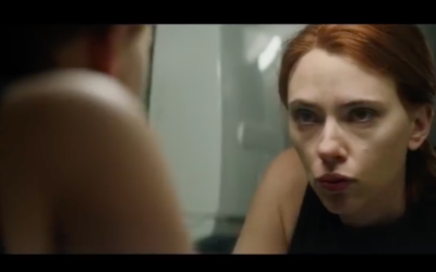 Capture d'écran de la bande-annonce de "Black Widow" avec Scarlett Johansson. (Crédit : YouTube)