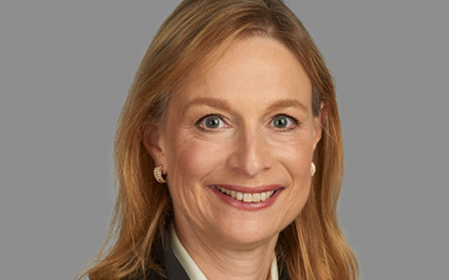 Erica Tishman (Crédit : Zubatkin via JTA)
