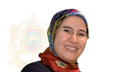 Nezha El Ouafi, ministre marocaine déléguée auprès du ministère des Affaires étrangères chargée des Marocains résidant à l’étranger et Secrétaire d’Etat chargée du Développement Durable. (Crédit : Marocainsdumonde.gov.ma)