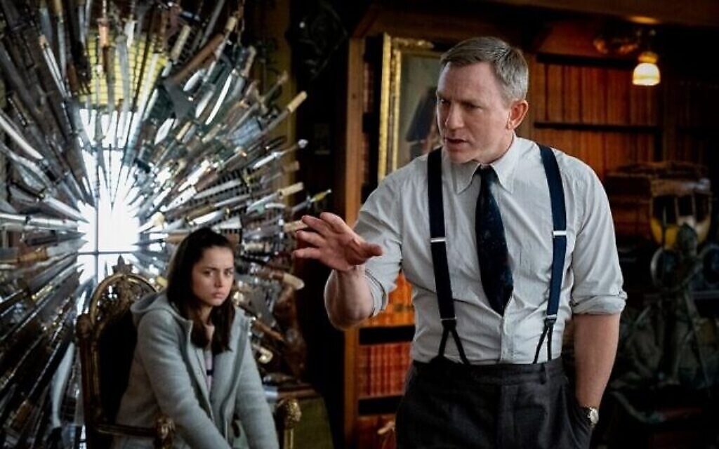 Daniel Craig et Ana De Armasm les stars de "A couteaux tirés3 (Autorisation)